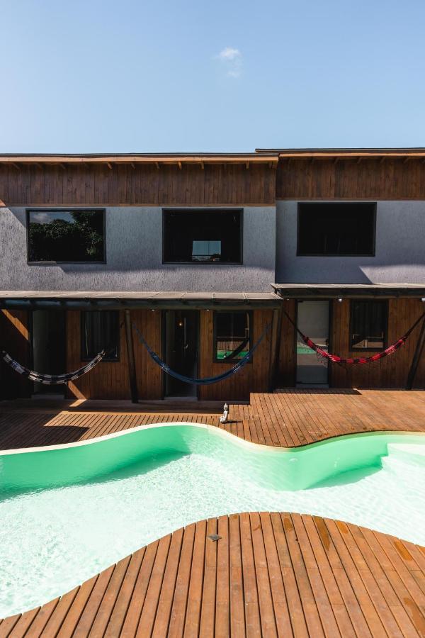 Mentawai Lofts Praia Do Rosa Имбитуба Екстериор снимка